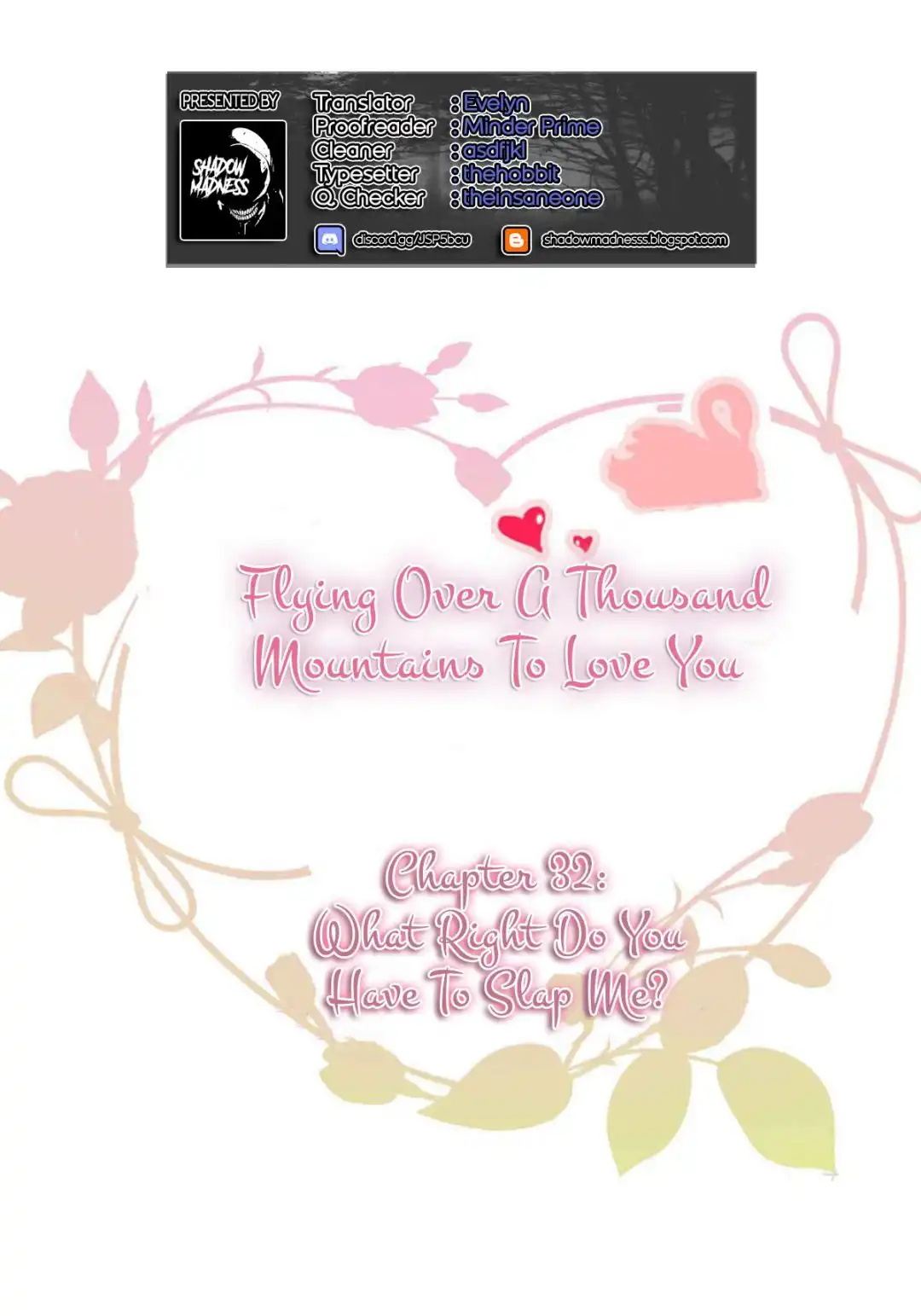 Flying Over a Thousand Mountains to Love You Chapter 32 1